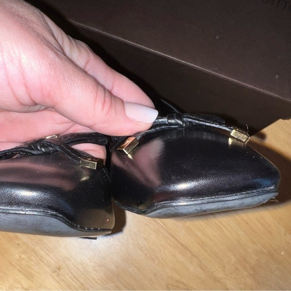 Louis Vuitton uniform black pumps. In excellent condition. - Picture 6 of 8